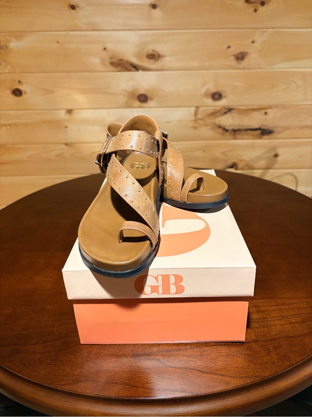 Brand new Gianni Bini Leather Sandal